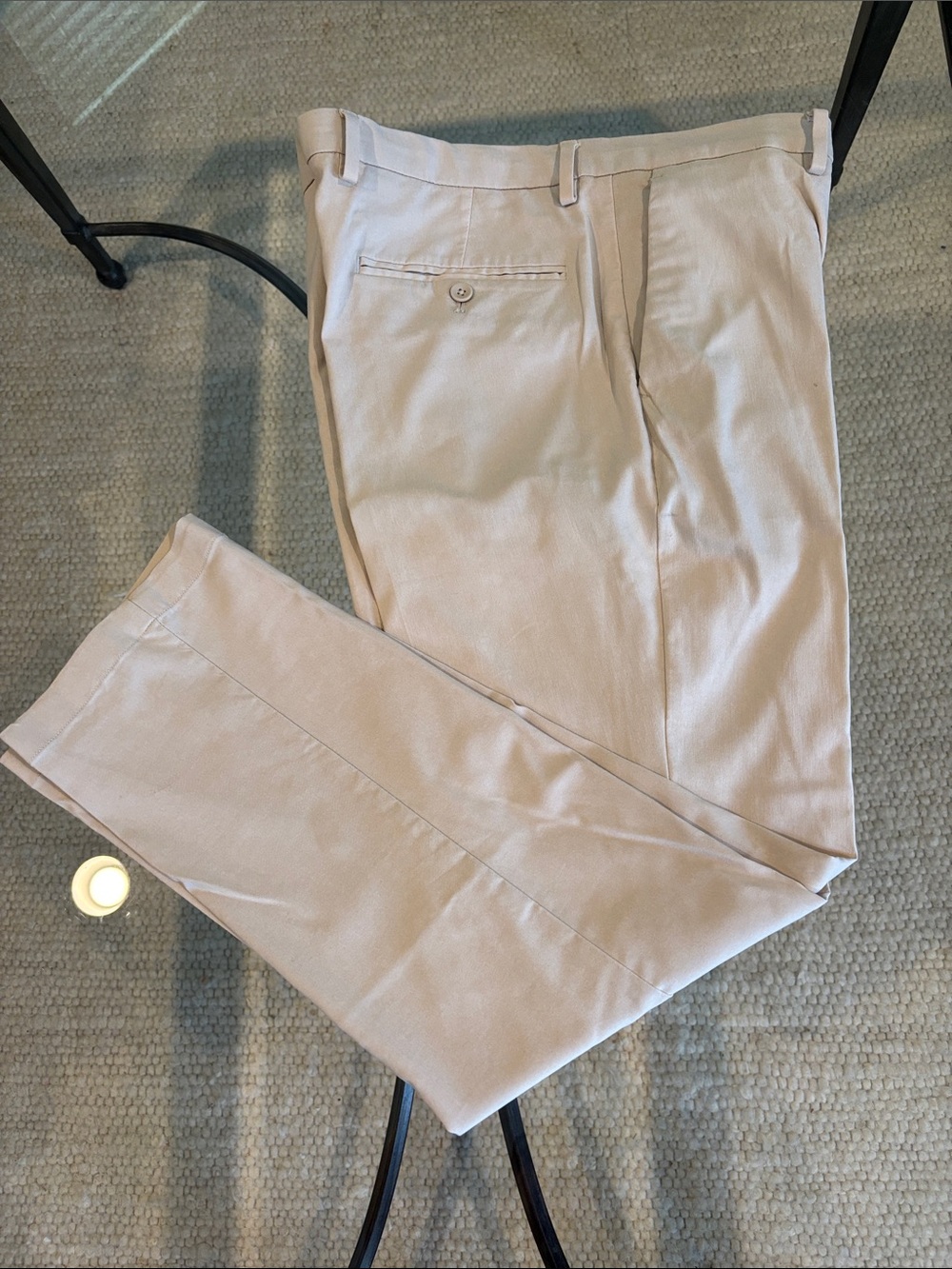 Kenneth Cole Men's Dress Pants in Light Tan